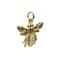 Charmalong™ 14K Gold Plated Bee Charm by Bead Landing™